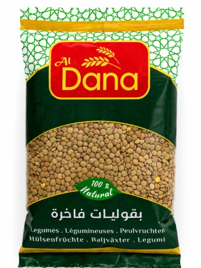 عدس بجبة
